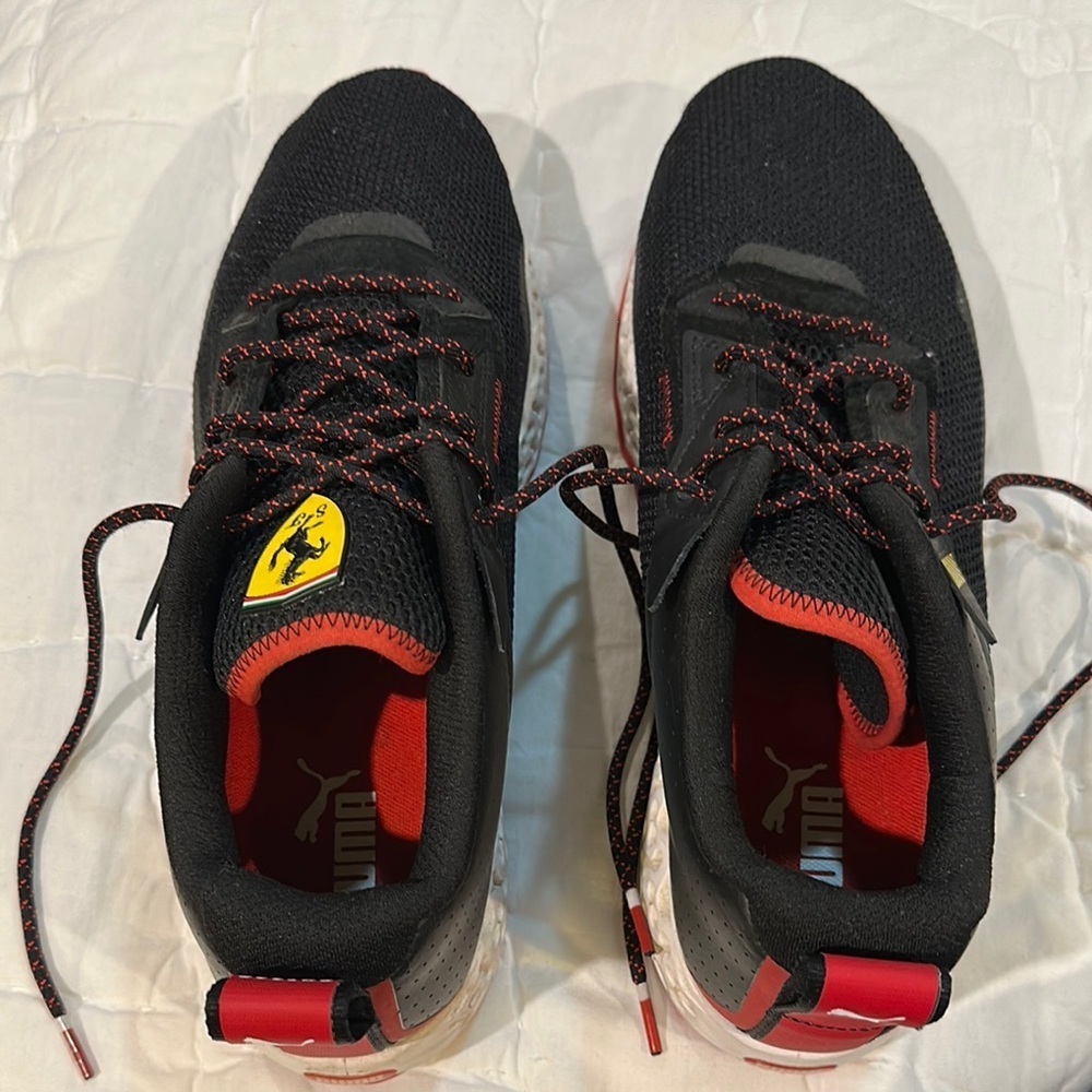 Puma x Ferrari Men’s RCT Xetic Forza, Men’s size 11